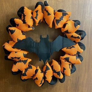 * Halloween Wreath